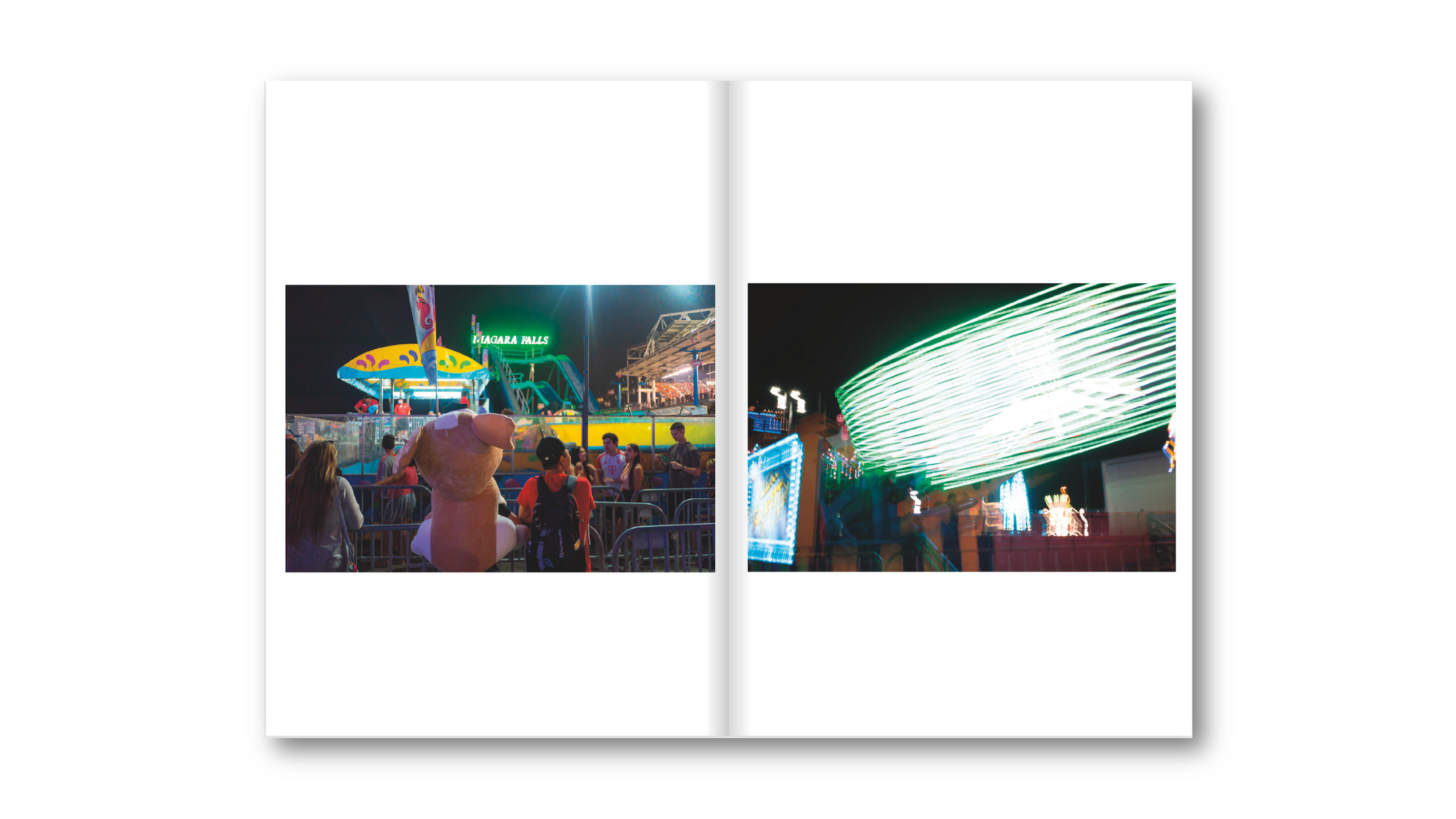 Carnival game scene